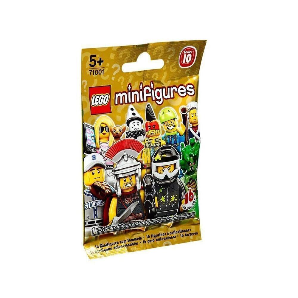 Lego Minifigures Series 10 sealed blind bag CMF pack unsearched